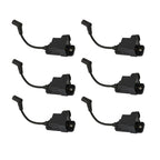 6 Ignition Coil For Mercury Outboard Motor 827509A1 A3 A4 A7 114-7509 AMW-3454