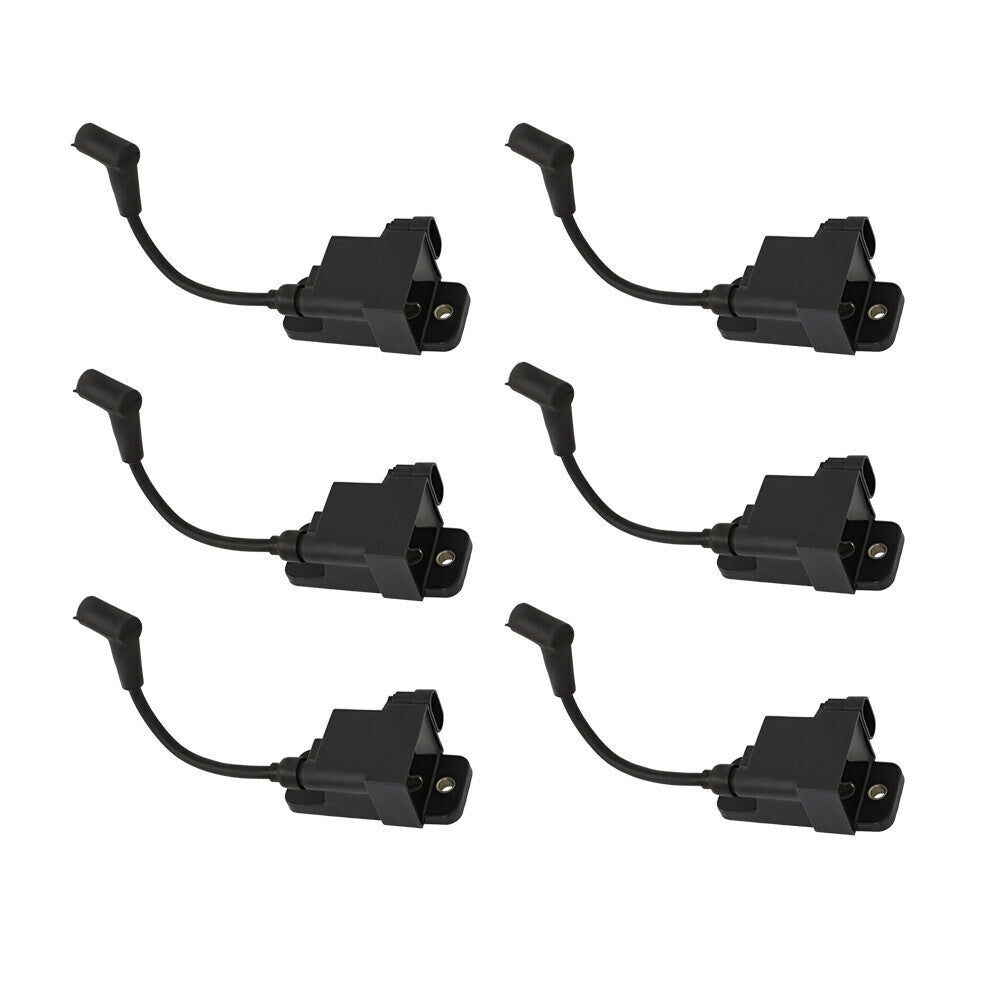 6 Ignition Coil For Mercury Outboard Motor 827509A1 A3 A4 A7 114-7509 AMW-3454