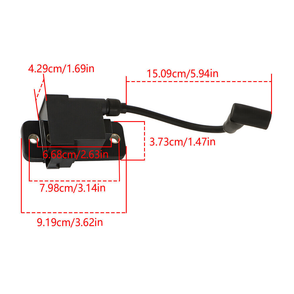 6 Ignition Coil For Mercury Outboard Motor 827509A1 A3 A4 A7 114-7509 AMW-3454