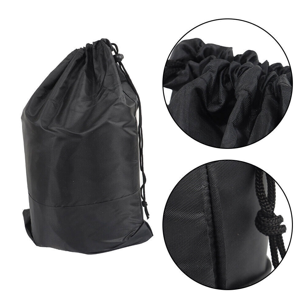 11ft 12ft 13ft 420D Boat Cover V-Hull Runabouts Waterproof Heavy Duty Black