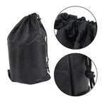 11ft 12ft 13ft 420D Boat Cover V-Hull Runabouts Waterproof Heavy Duty Black