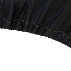 11ft 12ft 13ft 420D Boat Cover V-Hull Runabouts Waterproof Heavy Duty Black