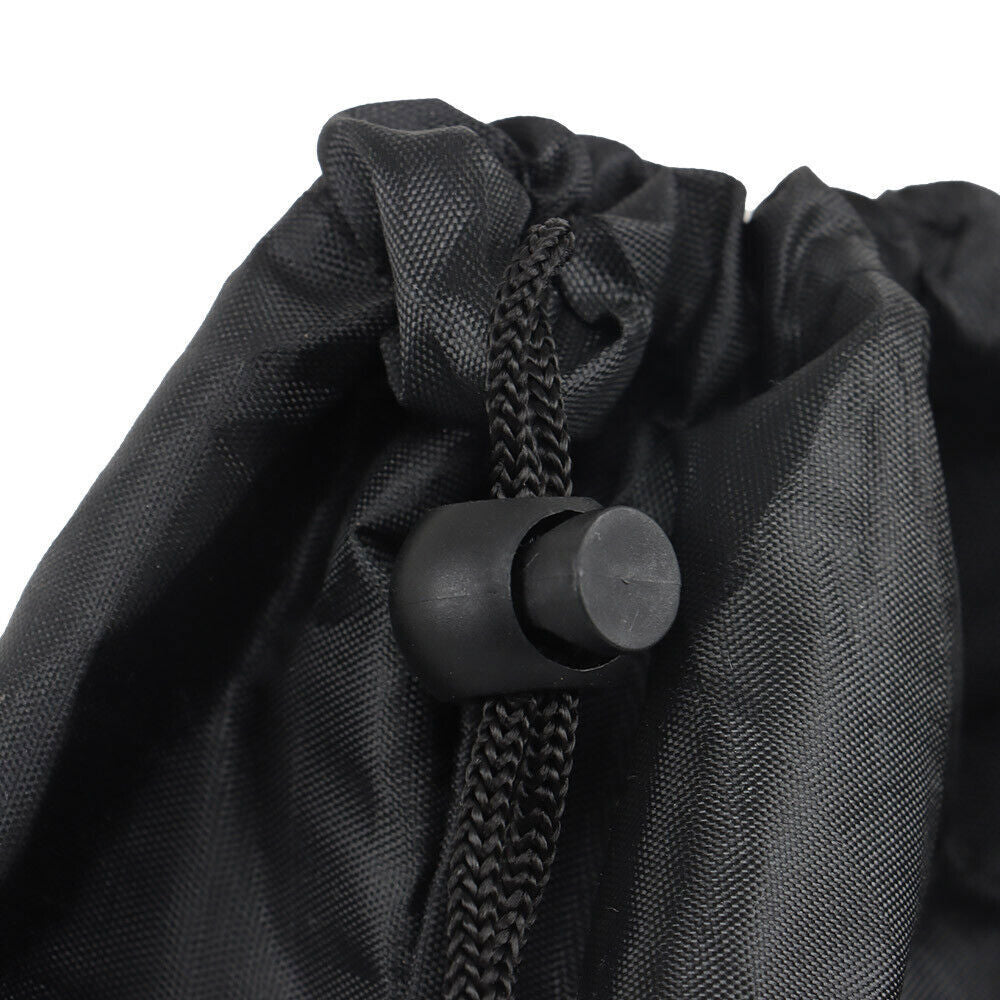 11ft 12ft 13ft 420D Boat Cover V-Hull Runabouts Waterproof Heavy Duty Black