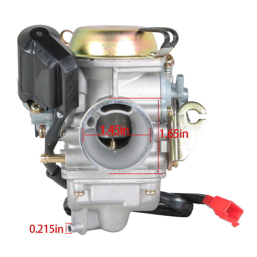 Carburettor & Intake Manifold Sleeve Fit For Yerf Dog Spiderbox 150cc GX150 Kart