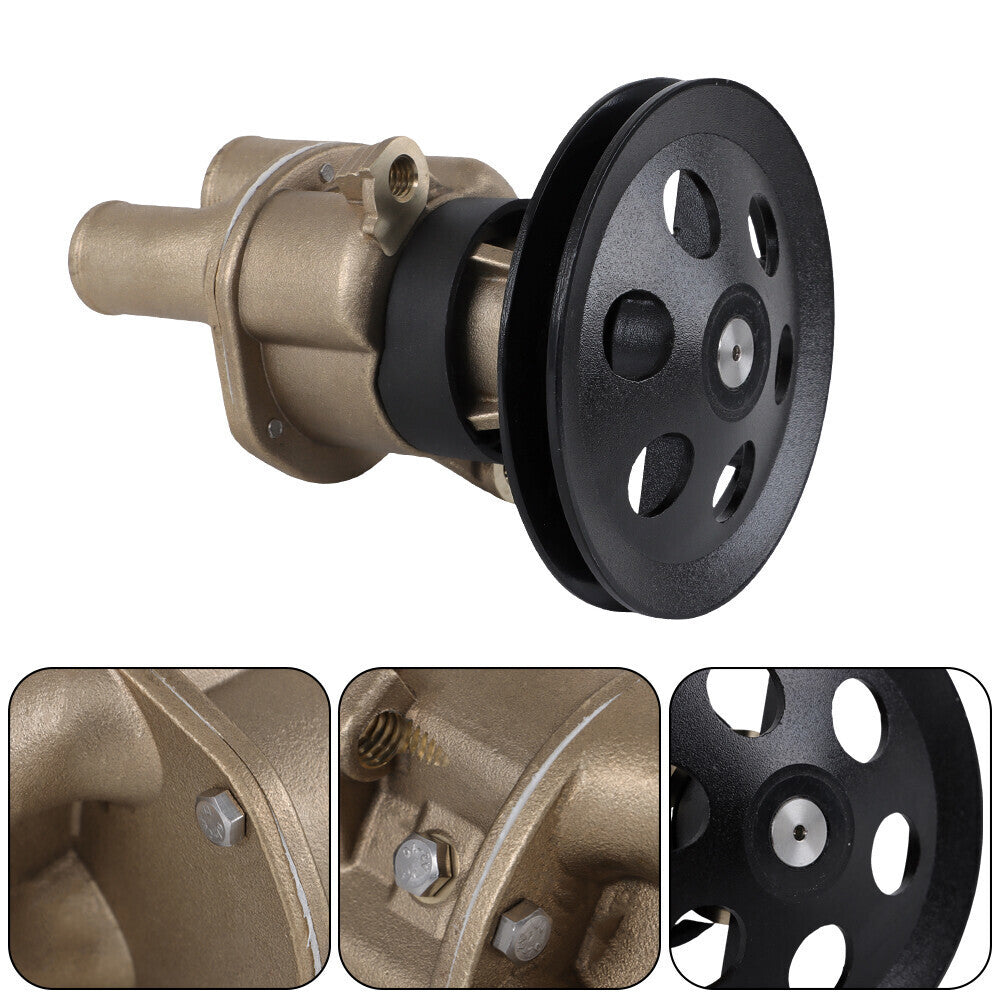 Raw Water Pump Compatible For Volvo Penta 3851982 3855079 3857794 1995-1999