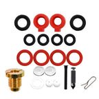 2 Carburetor Rebuild Kit for Johnson Evinrude V-4 90HP 1985-1995，100HP 1971-1972