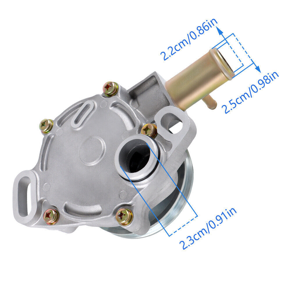 NEW Water Pump 3084458 For Polaris XCR 600 XLT 580 600 SKS RMK SP LTD Touring