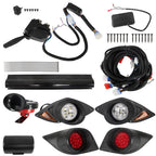 For Yamaha G29 YDR Drive 2007+ Golf 12V LED Light Kit + Turn Signal Horn Brake