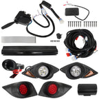 For Yamaha G29 YDR Drive 2007+ Golf 12V LED Light Kit + Turn Signal Horn Brake