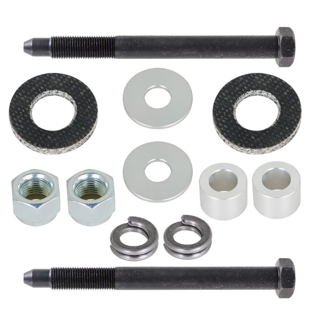 2 Pack For GLM 21810 Bellhousing Rear Engine Transom Mount Bolt Kit
