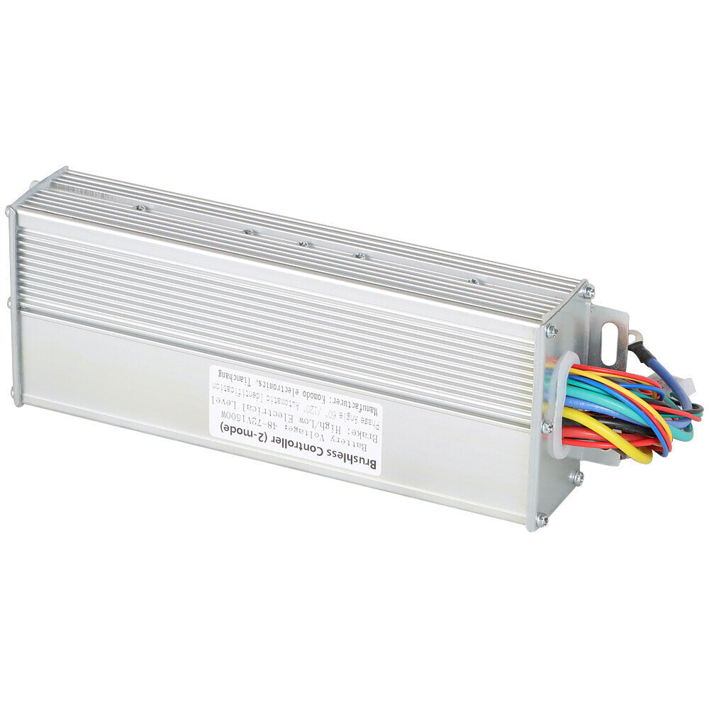 For Electric E-bike Scooter Brushless DC Motor Speed Controller 48V/72V 1500W