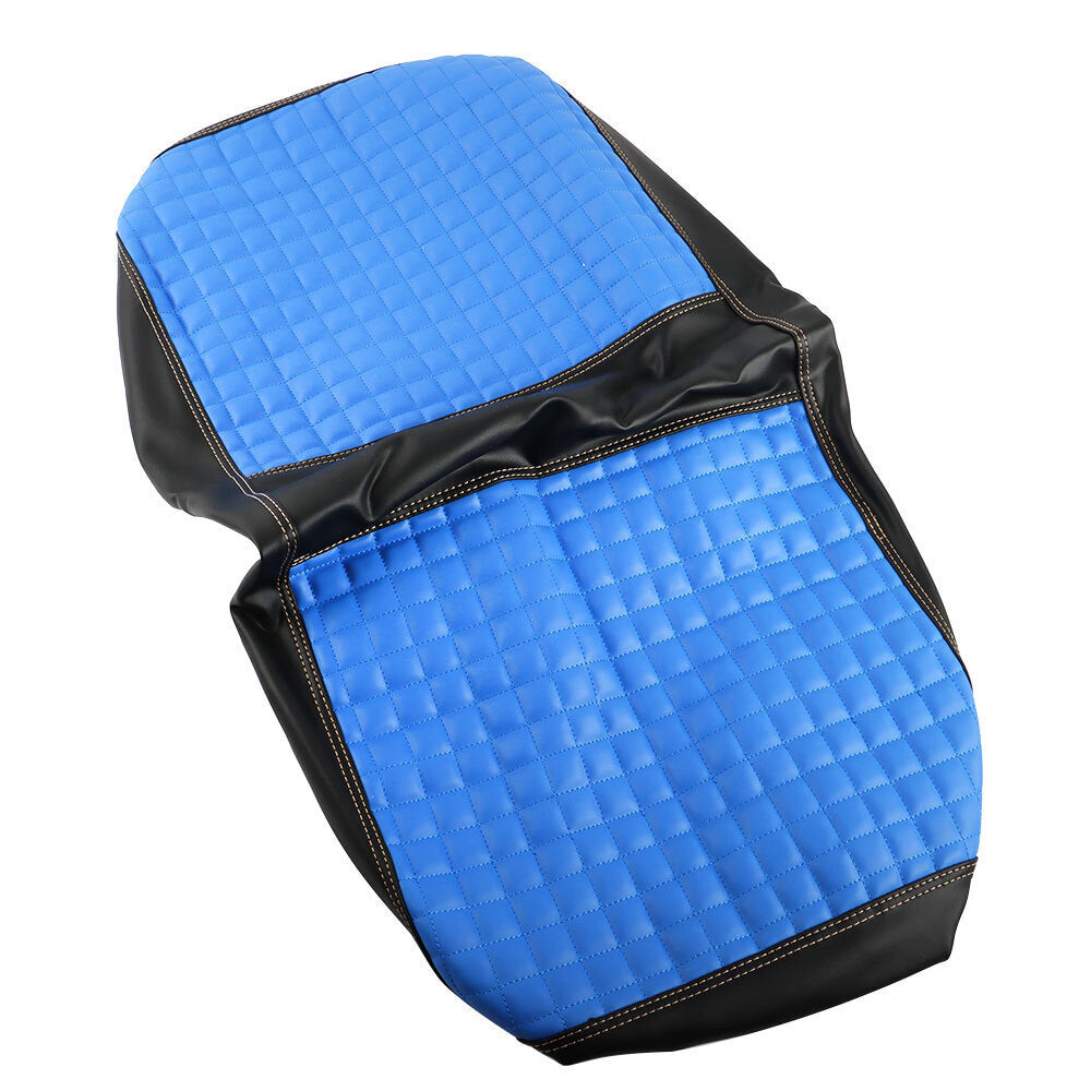 Blue Color Front And Rear Seat Covers Fits For Club Car DS Golf Carts 2000.5-Up