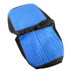 Blue Color Front And Rear Seat Covers Fits For Club Car DS Golf Carts 2000.5-Up