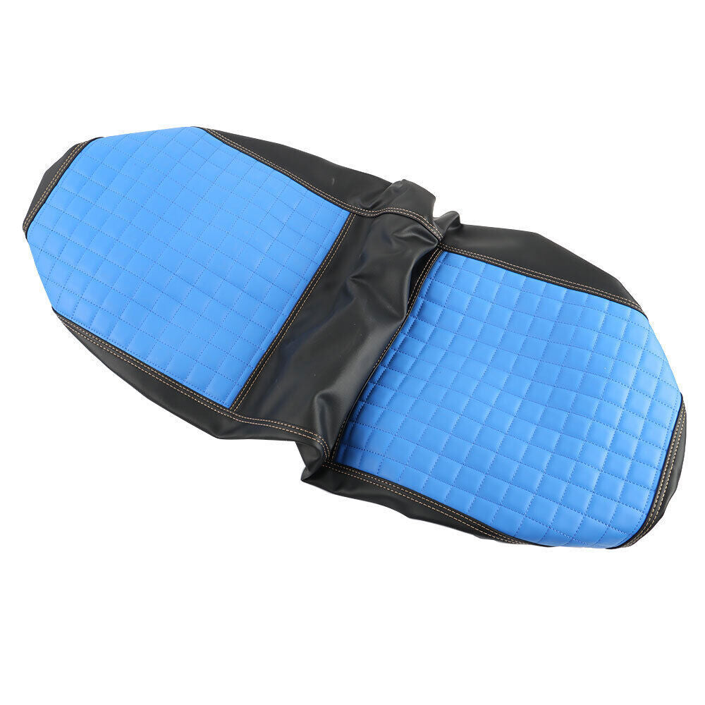 Blue Color Front And Rear Seat Covers Fits For Club Car DS Golf Carts 2000.5-Up