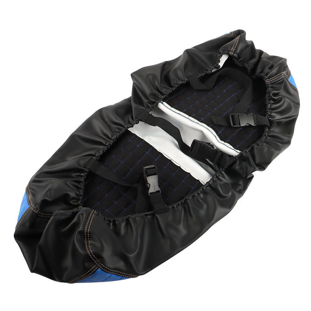 Blue Color Front And Rear Seat Covers Fits For Club Car DS Golf Carts 2000.5-Up