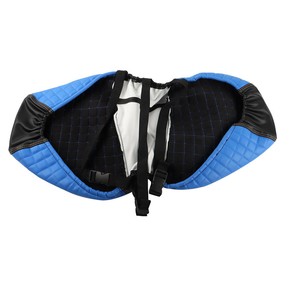 Blue Color Front And Rear Seat Covers Fits For Club Car DS Golf Carts 2000.5-Up