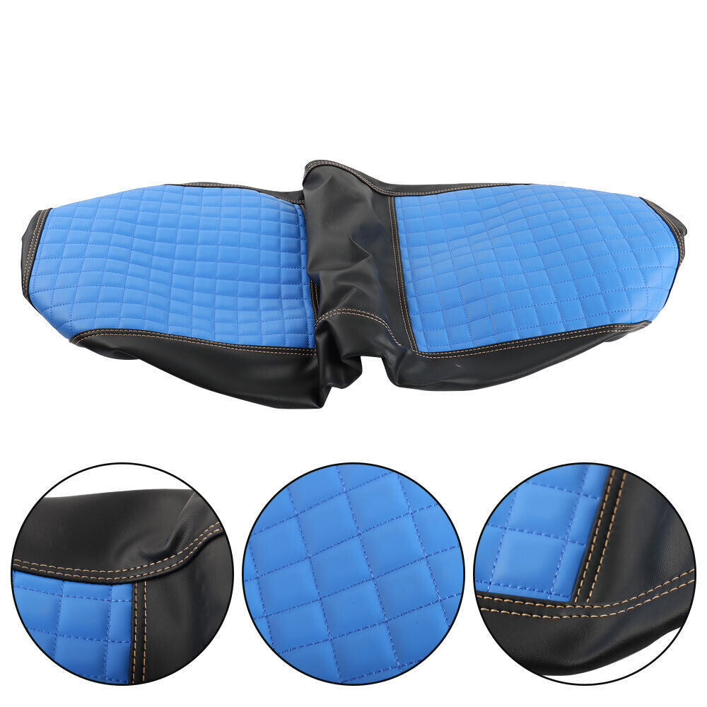 Blue Color Front And Rear Seat Covers Fits For Club Car DS Golf Carts 2000.5-Up