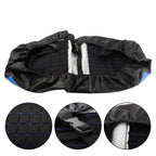 Blue Color Front And Rear Seat Covers Fits For Club Car DS Golf Carts 2000.5-Up