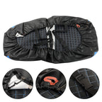 Blue Color Front And Rear Seat Covers Fits For Club Car DS Golf Carts 2000.5-Up