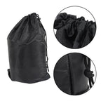 Boat Cover V-Hull Runabouts Waterproof Heavy Duty 11-13ft 420D Black