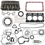 D782 Full Cylinder Head Assy W/ Valves & Full Gasket Kit For Kubota D782 Engine