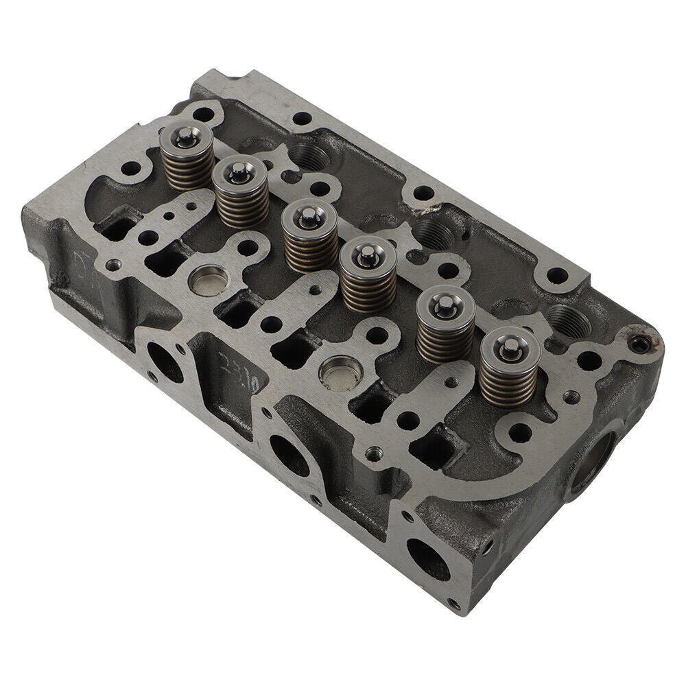 D782 Full Cylinder Head Assy W/ Valves & Full Gasket Kit For Kubota D782 Engine