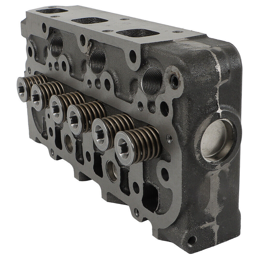 D782 Full Cylinder Head Assy W/ Valves & Full Gasket Kit For Kubota D782 Engine
