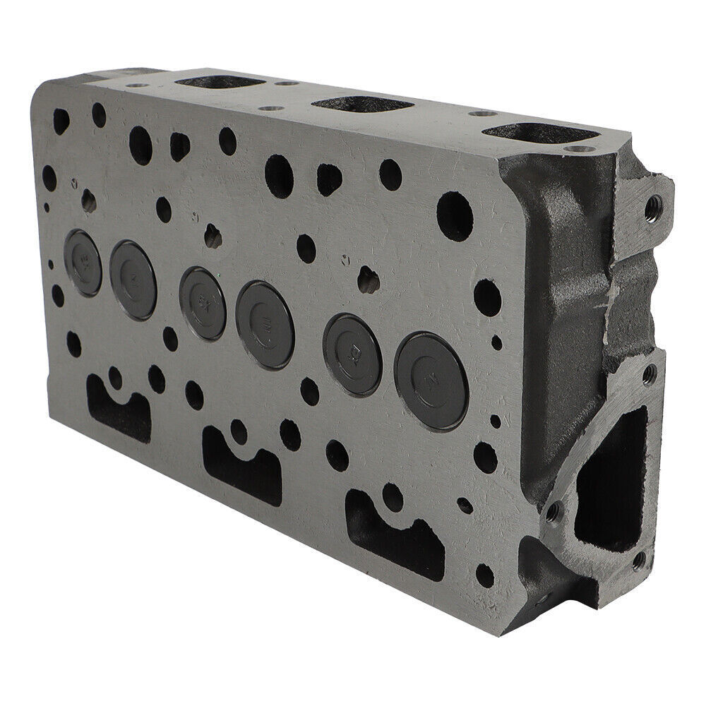 D782 Full Cylinder Head Assy W/ Valves & Full Gasket Kit For Kubota D782 Engine