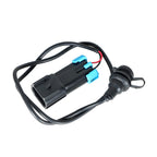 RCA Power Plug For Polaris Snowmobile Heated Visor 2007-2021 2878780 2883824