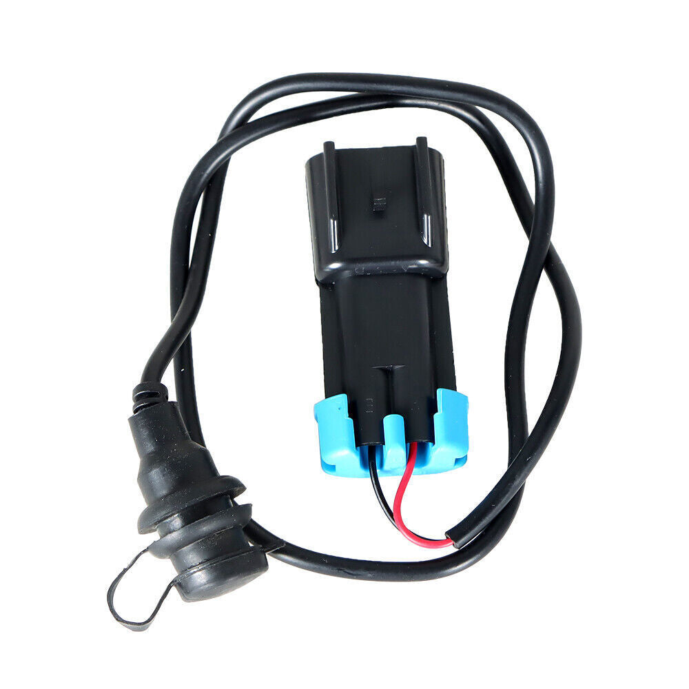 RCA Power Plug For Polaris Snowmobile Heated Visor 2007-2021 2878780 2883824