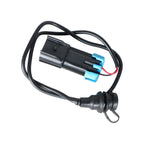 RCA Power Plug For Polaris Snowmobile Heated Visor 2007-2021 2878780 2883824