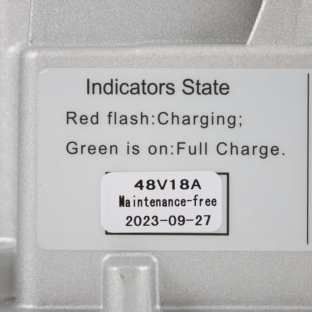 48V 18A IP67 Waterproof Battery Charger For Club Car DS / Precedent Golf Carts