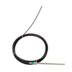 15 Feet SS13715 Boat Cable Rotary Steering System Outboard Kit With 13.5" Wheel