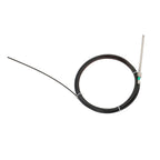 15 Feet SS13715 Boat Cable Rotary Steering System Outboard Kit With 13.5" Wheel