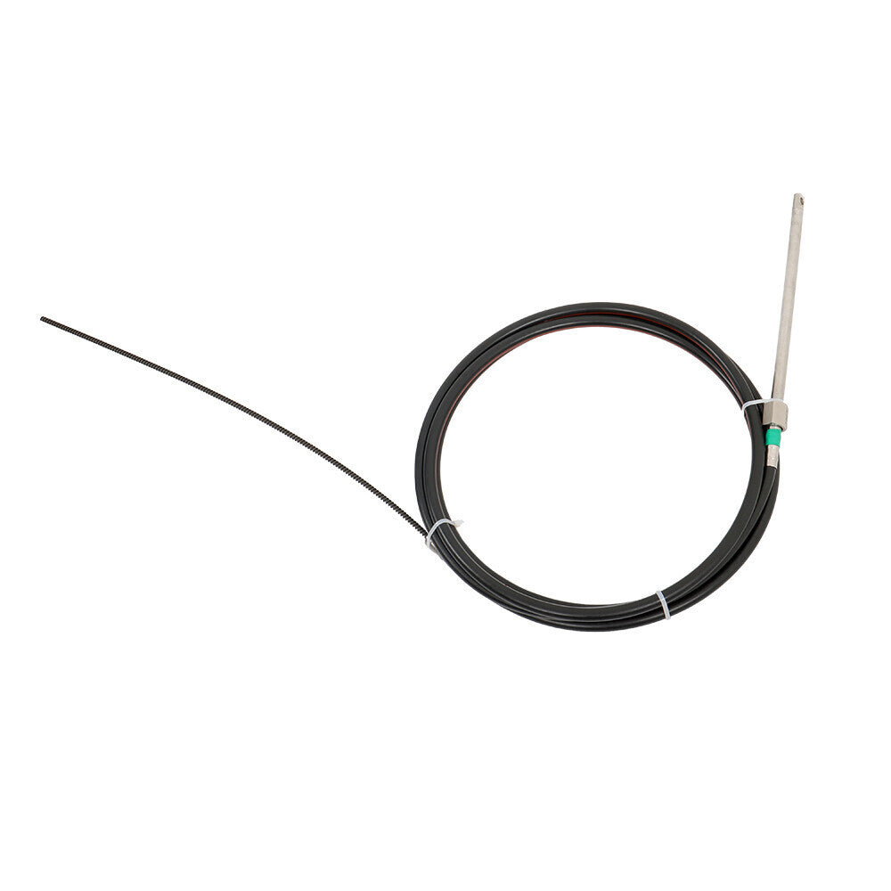 15 Feet SS13715 Boat Cable Rotary Steering System Outboard Kit With 13.5" Wheel