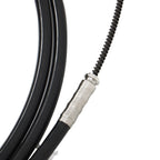 Boat Steering System Outboard Kit 14 Feet SS13714 Marine Cable with 13.5" wheel