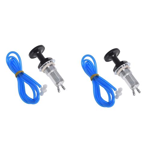 2× Fit For MXZ/Formula/Renegade/Grand Touring Fuel Primer Plunger Pump Kit