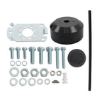 SS13712 12 Feet Boat Rotary Steering System Outboard Kit With Steering Cable
