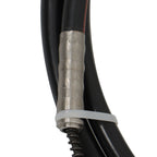 SS13712 12 Feet Boat Rotary Steering System Outboard Kit With Steering Cable