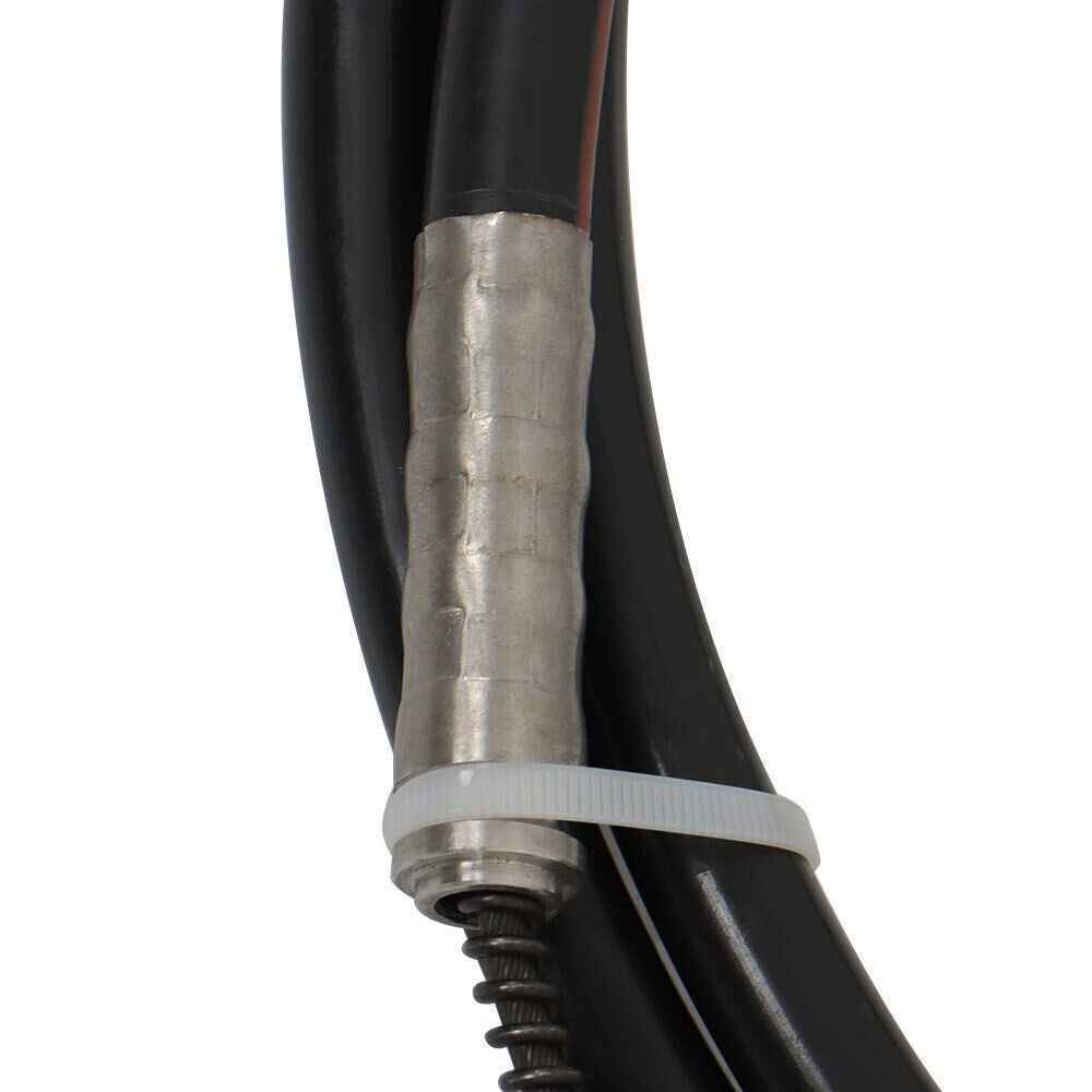 SS13712 12 Feet Boat Rotary Steering System Outboard Kit With Steering Cable