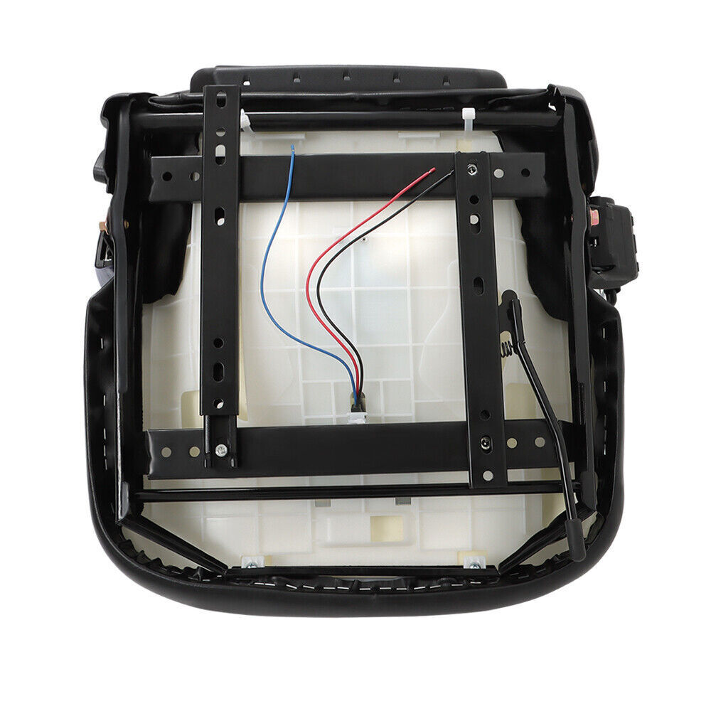 FOR TOYOTA FORKLIFT SEAT WITH SEATBELT & SWITCH w/ Adjustable Backrest