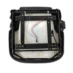 FOR TOYOTA FORKLIFT SEAT WITH SEATBELT & SWITCH w/ Adjustable Backrest