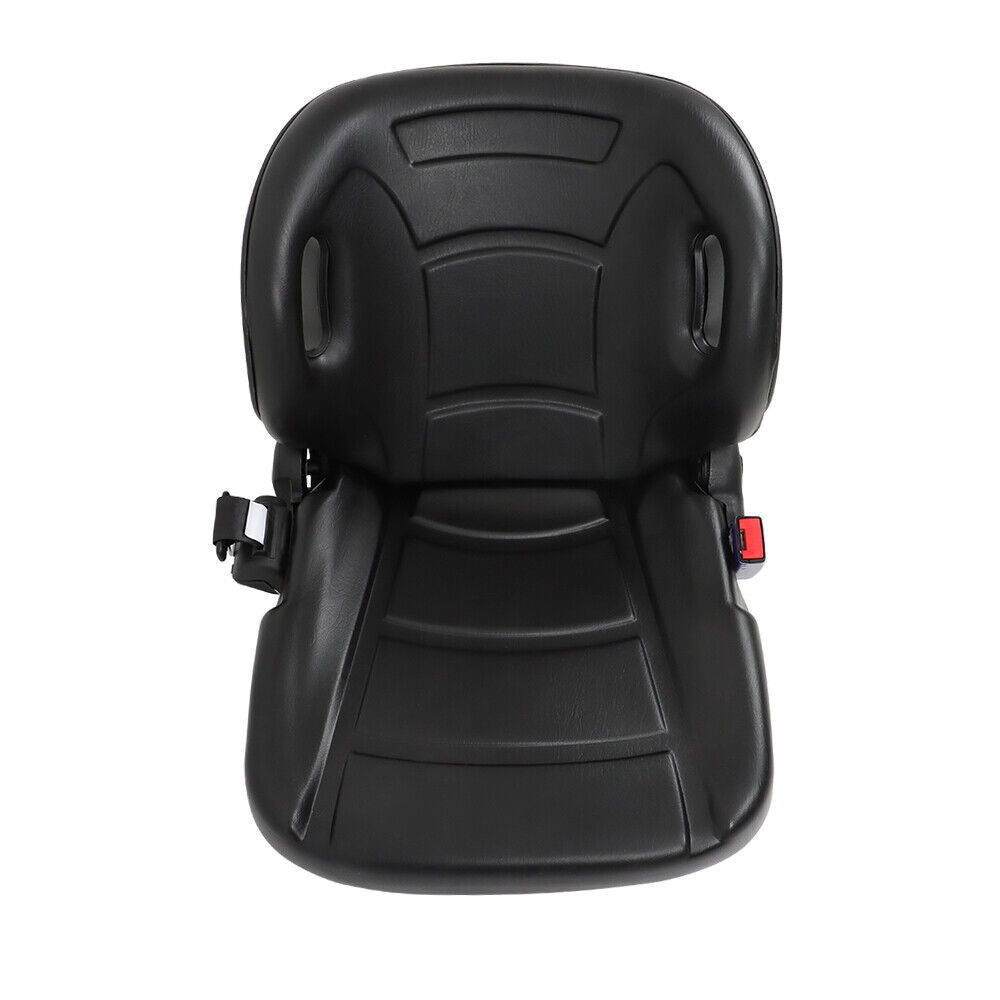 FOR TOYOTA FORKLIFT SEAT WITH SEATBELT & SWITCH w/ Adjustable Backrest