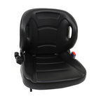 FOR TOYOTA FORKLIFT SEAT WITH SEATBELT & SWITCH w/ Adjustable Backrest