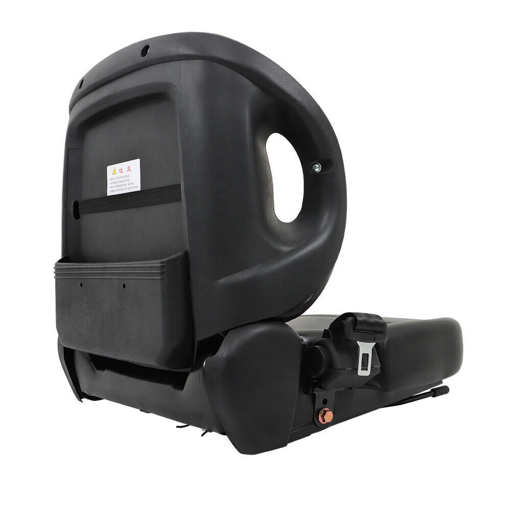 FOR TOYOTA FORKLIFT SEAT WITH SEATBELT & SWITCH w/ Adjustable Backrest