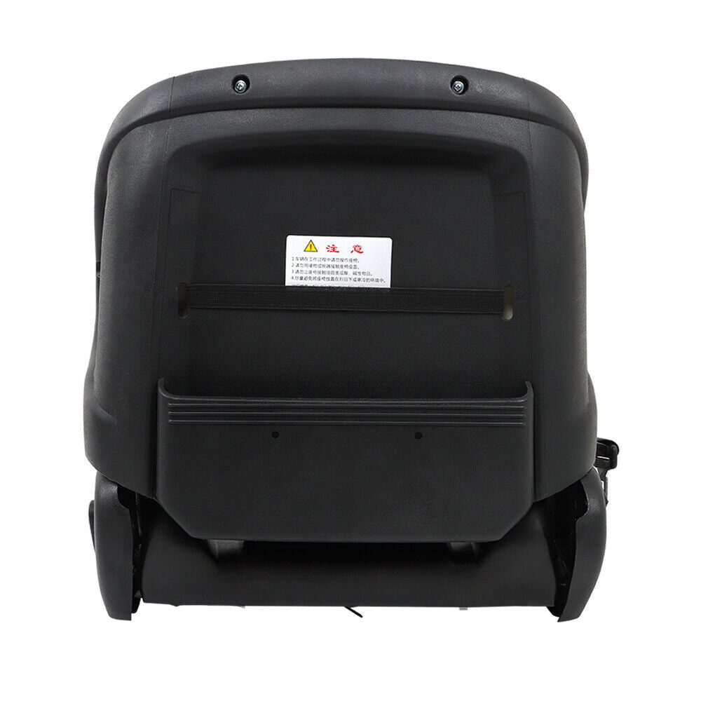 FOR TOYOTA FORKLIFT SEAT WITH SEATBELT & SWITCH w/ Adjustable Backrest