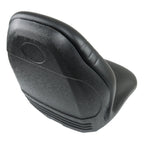 Black Seat 240 250 260 280 313 315 317 325 328 332 For John Deere Skid Steer
