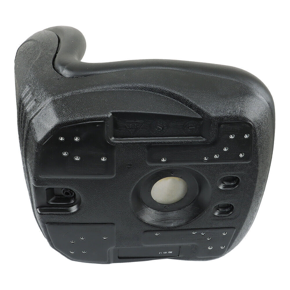 Black Seat 240 250 260 280 313 315 317 325 328 332 For John Deere Skid Steer