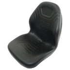 Black Seat 240 250 260 280 313 315 317 325 328 332 For John Deere Skid Steer