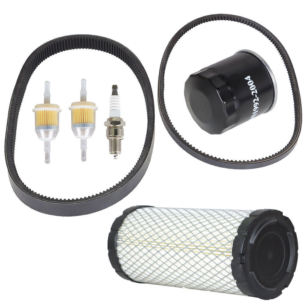 For Club Car Precedent FE350 Kawasaki motor 2004-Up Golf Cart Tune Up Kit Belts